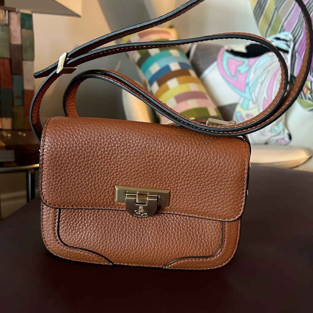 Maison Pourchet brand new purse real leather